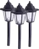 Lampe solaire de jardin Set de 3 lanternes Lampe solaire Voir les images du produit 1
