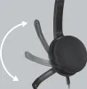 Logitech H340 USB Kopfhörer mit Mikrofon für PC, Mac und Produktbild-Vorschau 36