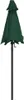 vidaXL Ombrellone verde 200 x 224 cm Alluminio Anteprima dell’immagine prodotto 4