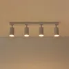 LED 4-flammig schwenkbare Deckenleuchte | Deckenspots Produktbild-Vorschau 5