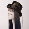COSDREAMER Unisex Steampunk Zylinder Halloween Kostüm Hut Produktbild-Vorschau 5