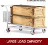 SucceBuy otočná kolečka, 6 x 2 palce, balení po 4 kusech, 2 Náhled obrázku produktu 5
