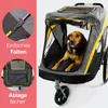 Großer Hundewagen - Innopet Hercules 2.0 Gelb/Grau - Heavy Produktbild-Vorschau 5