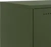 Mobile TV verde oliva 100,5x39x43,5 cm acciaio Anteprima dell’immagine prodotto 11