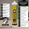 Sigillante adesivo grigio chiaro, 290 ml, sigillante MS Anteprima dell’immagine prodotto 4