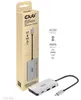 CLUB3D CSV-1543, USB 3.2 Gen 2 (3.1 Gen 2) Type-C, USB 3.2 Náhled obrázku produktu 2