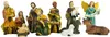 Elegante culla natalizia Breitenbrunn con set di figure da Anteprima dell’immagine prodotto 6