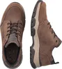 Rieker Halbschuh - Braun Veloursleder Größe: 44 Normal Produktbild-Vorschau 39