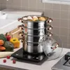 Klausberg Steam Pot 5 Elem. 18Cm Kb-7727 Rose Gold Lumarko Voir les images du produit 7