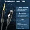 deleyCON 2m XLR auf 6,35mm Klinke Stereo - Mikrofonkabel Produktbild-Vorschau 2
