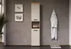 trendteam Bad Ivrea Hochschrank, Evoke Oak Melamin/Kaschmir Produktbild-Vorschau 12