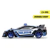 Dickie – Funkgesteuertes Polizeiauto – 22 cm – volle Produktbild-Vorschau 3
