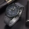 CURREN neue Marken-Mode-Quarz-Mann-Uhr Kunstleder-W / Produktbild-Vorschau 3
