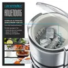 Arendo Eiscrusher 1,1 L, Eiszerkleinerer manuell, Produktbild-Vorschau 3
