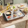 HOMCOM Scaldavivande da buffet 6,8 L, piastra riscaldante Anteprima dell’immagine prodotto 8