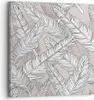 Bild auf Leinwand - Leinwandbild - Feder Grafiken - 30x30cm Produktbild-Vorschau 1