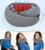 Reisekissen Flugzeug, Nackenkissen Reise, Travel Pillow, Produktbild-Vorschau 8