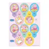 Peppa Pig Muffin Cupcake Aufstecker 10 Stk. - 6,5 x 4cm Produktbild-Vorschau 2