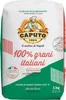 Caputo 100% Grani Italiani 1kg włoska mąka pszenna typ 0 Podgląd zdjęcia produktu 2