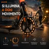 Monopattini per bambini con freno a mano, ruote luminose a Anteprima dell’immagine prodotto 7