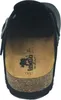 Longo Clogs Clogs Tieffußbett Damen 31313733343330 Schwarz Produktbild-Vorschau 3