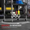 Klappbarer Werkzeugwagen 3-stufig aus Kunststoff und Stahl, Produktbild-Vorschau 5