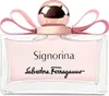 A clear, front-facing studio shot of a Salvatore Ferragamo Signorina eau de Parfum bottle. Produktbild-Vorschau