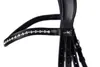 Schockemöhle anatomische Trense BRENTFORD black silver, Produktbild-Vorschau 2