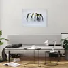 Bilder auf glas - Pinguine Winter Schnee Spaziergang - Produktbild-Vorschau 6