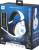 The image shows the retail packaging of a JBL Quantum 910P wireless gaming headset. Produktbild-Vorschau
