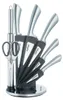set di coltelli professionali da 8 pezzi ceppo di coltelli Anteprima dell’immagine prodotto 1
