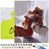 Oh Art! Malen Nach Zahlen Erwachsene - Sexy Leinwandgemälde Produktbild-Vorschau 1