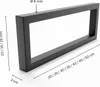 HEVVA - 10 cm hohe Waschtischhalterung  RHEIN - 20 cm Produktbild-Vorschau 2