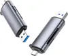 Adapter USB + USB-C UGREEN  CM185 czytnik kart SD + microSD Podgląd zdjęcia produktu 31