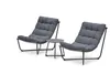 Garden Impressions Danzig Relax Set - 3-teilig - carbon Produktbild-Vorschau 1