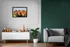 MuchoWow® MuchoWow® Gerahmtes Poster Pferde - Zaun - Sommer Produktbild-Vorschau 7