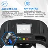 Capital Sports Pacemaker F120 Laufband für Zuhause Klappbar Produktbild-Vorschau 4