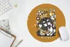 MuchoWow® Mauspad Mousepad Vintage - Bowling - König 30x30 Produktbild-Vorschau 5