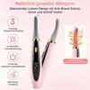 Elektrische Wimpernzange beheizt, 3 Temperaturstufen, LED Produktbild-Vorschau 3