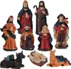 XL Krippenfiguren Set 9 Figuren 15cm groß / hoch Produktbild-Vorschau 2