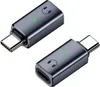 INF Adattatore Audio da Lightning Femmina a USB-C Maschio Anteprima dell’immagine prodotto 2