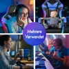 Fotel gamingowy z masażem ALFORDSON, fotel wyścigowy z Podgląd zdjęcia produktu 13