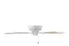 Ventilateur de plafond White Liane 132 cm avec chainette Voir les images du produit 5