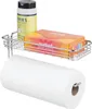 Küchenrollenhalter Wand chrom Papierrollenhalter Produktbild-Vorschau 4