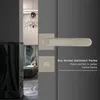 DOMINO Türgriff Drückergarnitur WC - Badezimmer Set | Produktbild-Vorschau 3