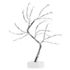 LED Stern Baum Lampe Warmweiß Künstlich Bonsai Baum Produktbild-Vorschau 5