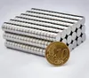 10 x Oblique Unique Neodym Magnet N38 ø 8 x 3 mm Produktbild-Vorschau 2