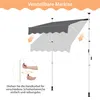 Yaheetech Balkonmarkise mit Handkurbel 150 cm L, Produktbild-Vorschau 8