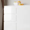 Sideboard mit 3 Schubladen und 3 Türen, Hochglanz-Kommode, Produktbild-Vorschau 8