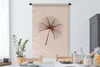 MuchoWow® Wandteppich Wandbehang Sommer - Pflanze - Rosa Produktbild-Vorschau 3